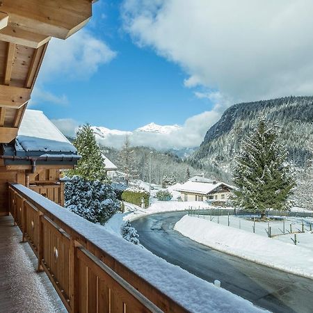 Apartment Trabets 2 - Alpes Travel - Les Houches - Sleeps 8 Exteriér fotografie
