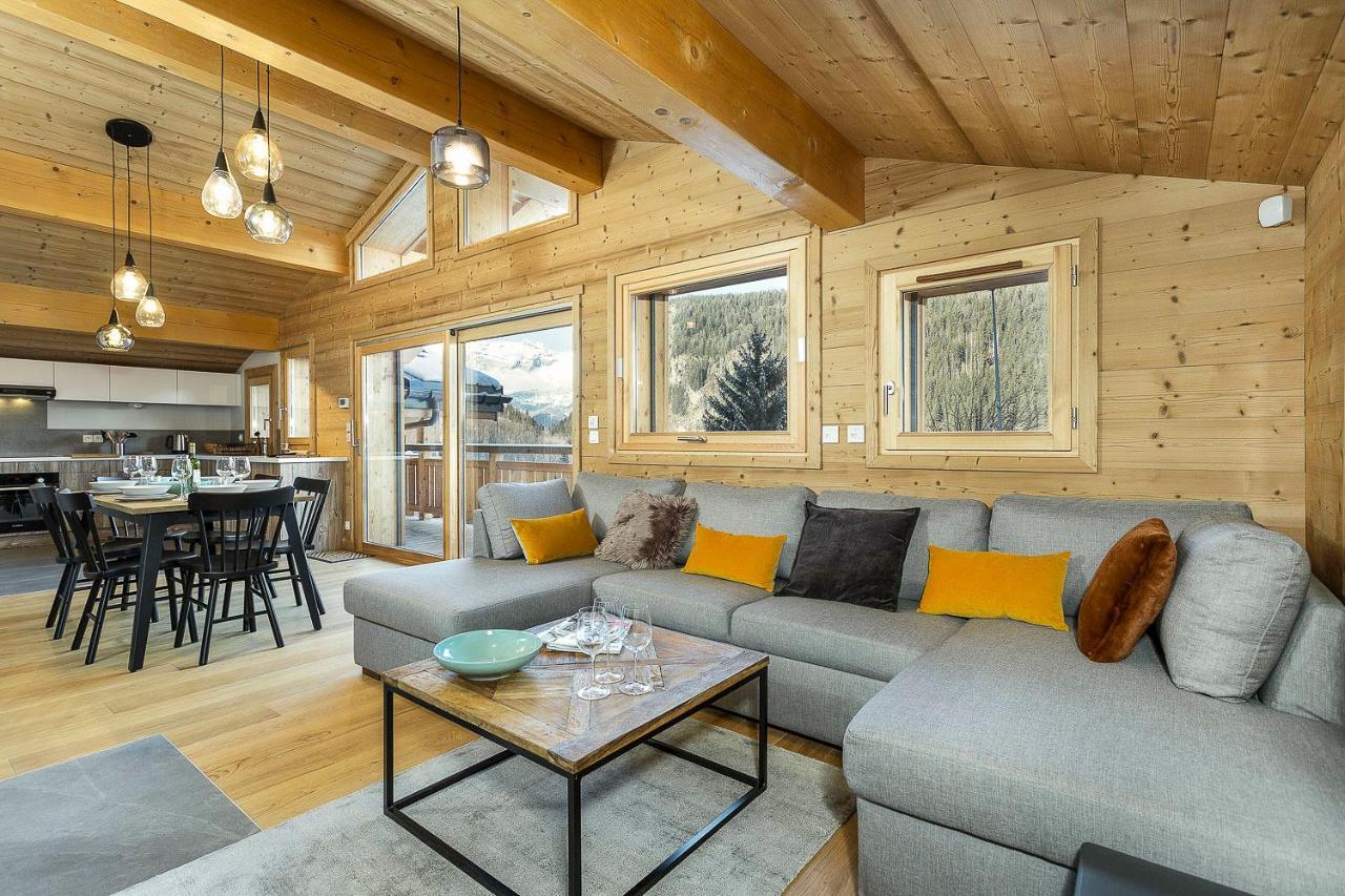 Apartment Trabets 2 - Alpes Travel - Les Houches - Sleeps 8 Exteriér fotografie