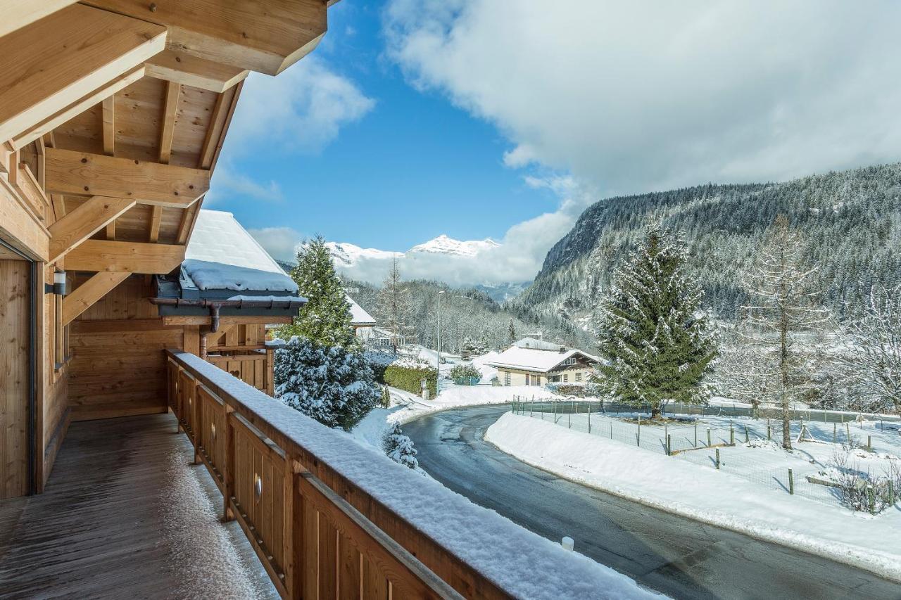 Apartment Trabets 2 - Alpes Travel - Les Houches - Sleeps 8 Exteriér fotografie