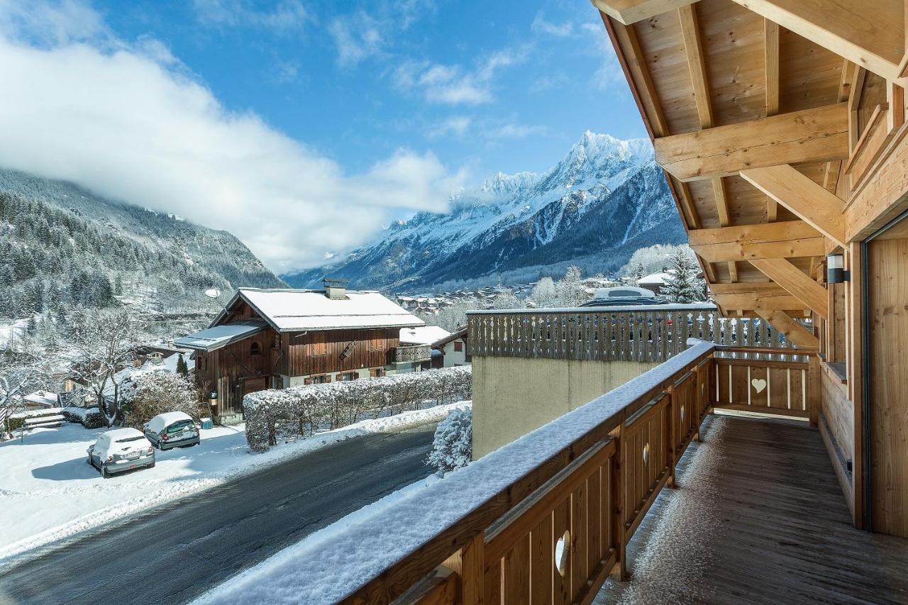 Apartment Trabets 2 - Alpes Travel - Les Houches - Sleeps 8 Exteriér fotografie