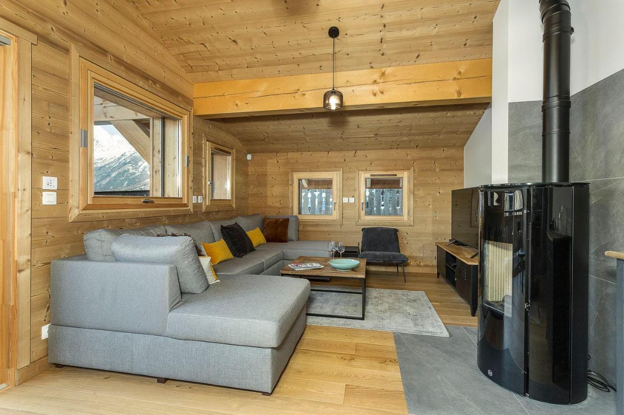Apartment Trabets 2 - Alpes Travel - Les Houches - Sleeps 8 Exteriér fotografie