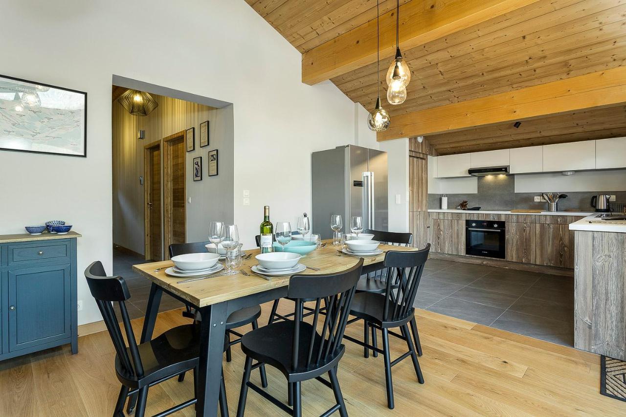 Apartment Trabets 2 - Alpes Travel - Les Houches - Sleeps 8 Exteriér fotografie