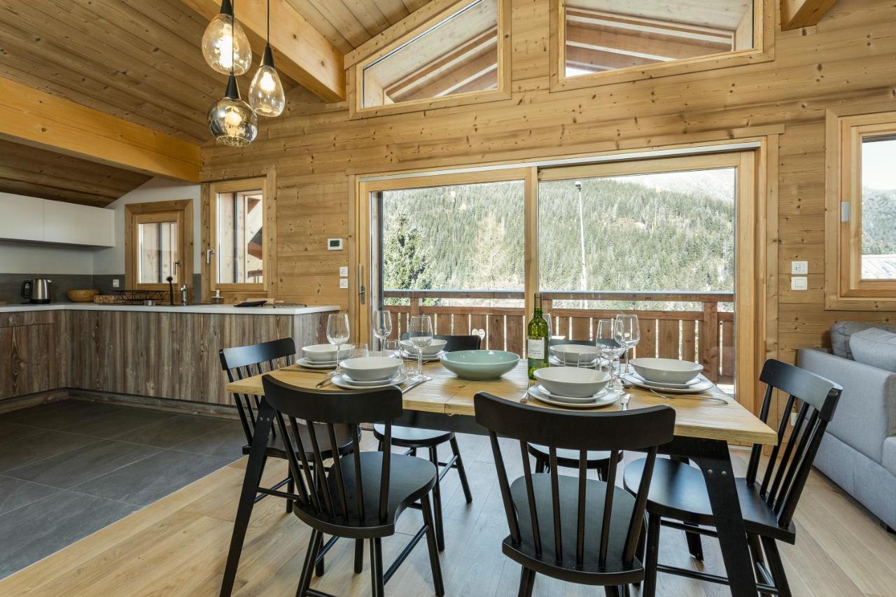 Apartment Trabets 2 - Alpes Travel - Les Houches - Sleeps 8 Exteriér fotografie