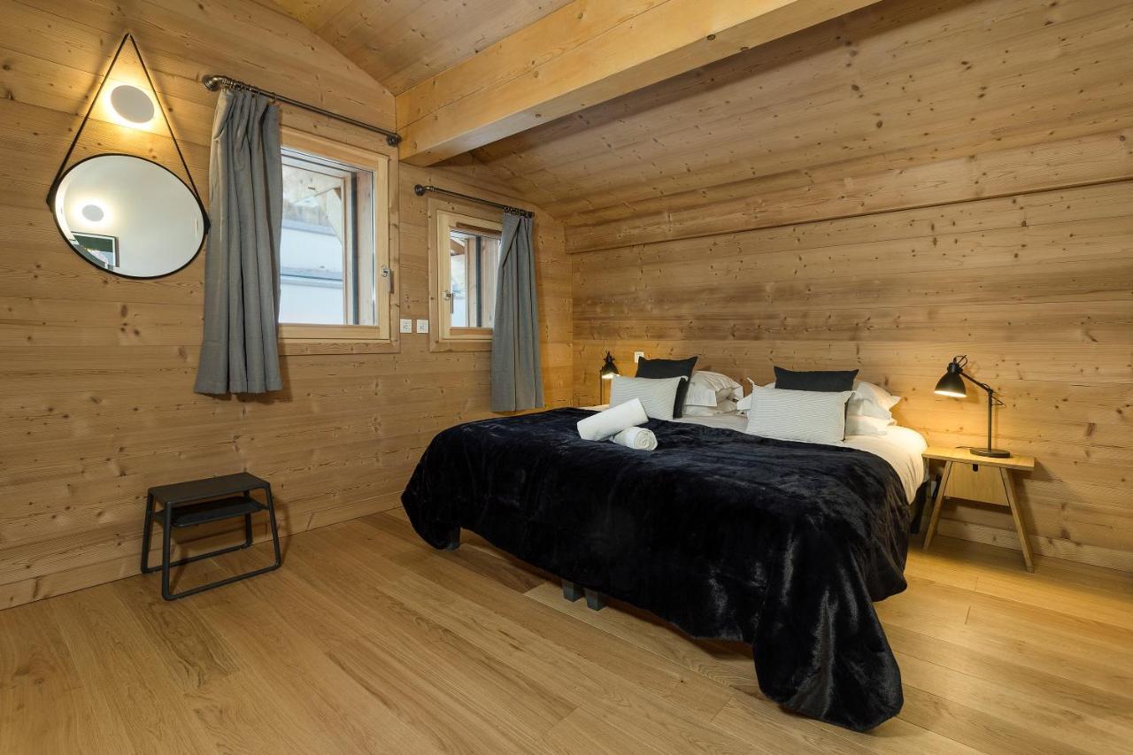 Apartment Trabets 2 - Alpes Travel - Les Houches - Sleeps 8 Exteriér fotografie