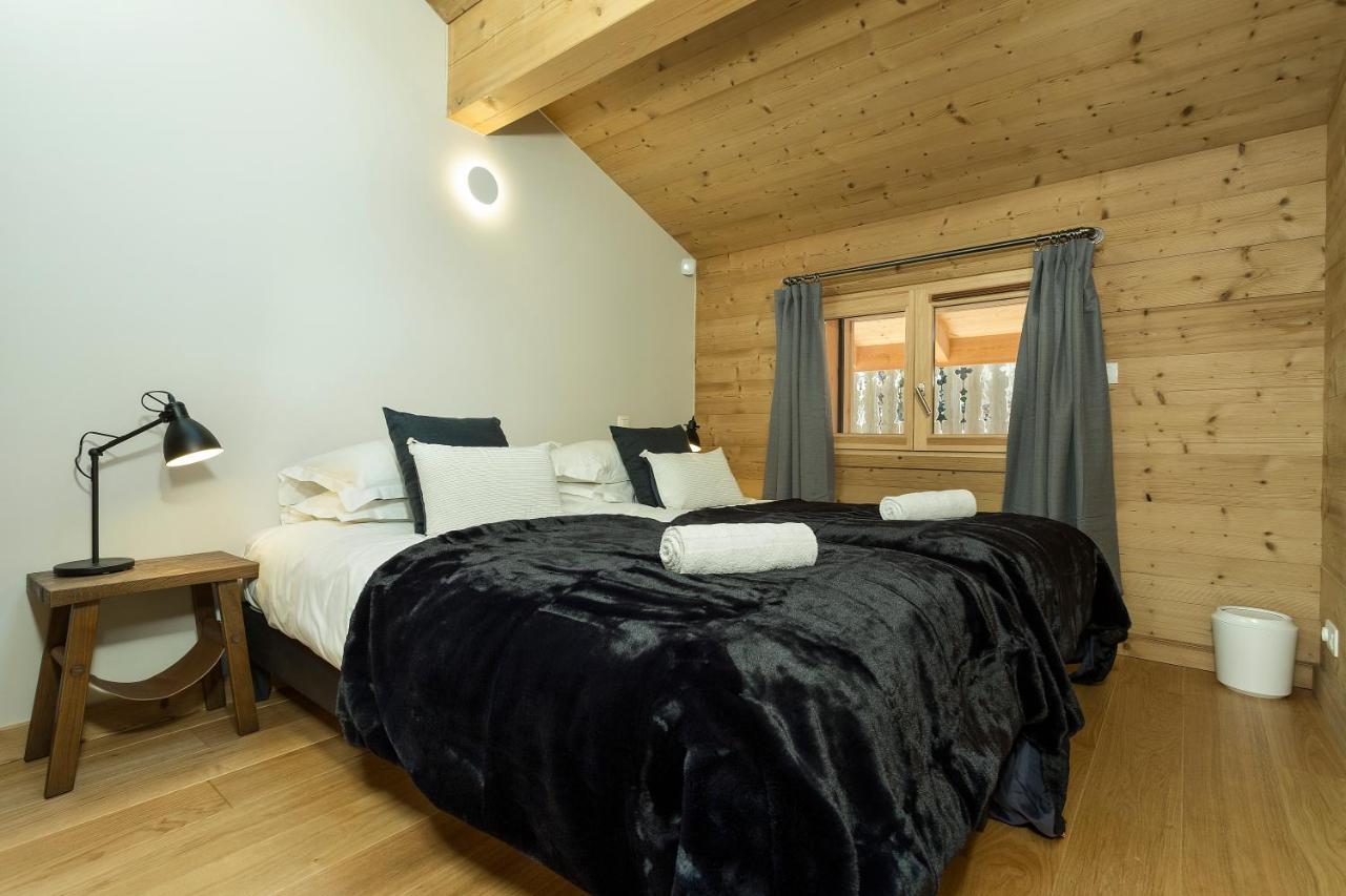 Apartment Trabets 2 - Alpes Travel - Les Houches - Sleeps 8 Exteriér fotografie
