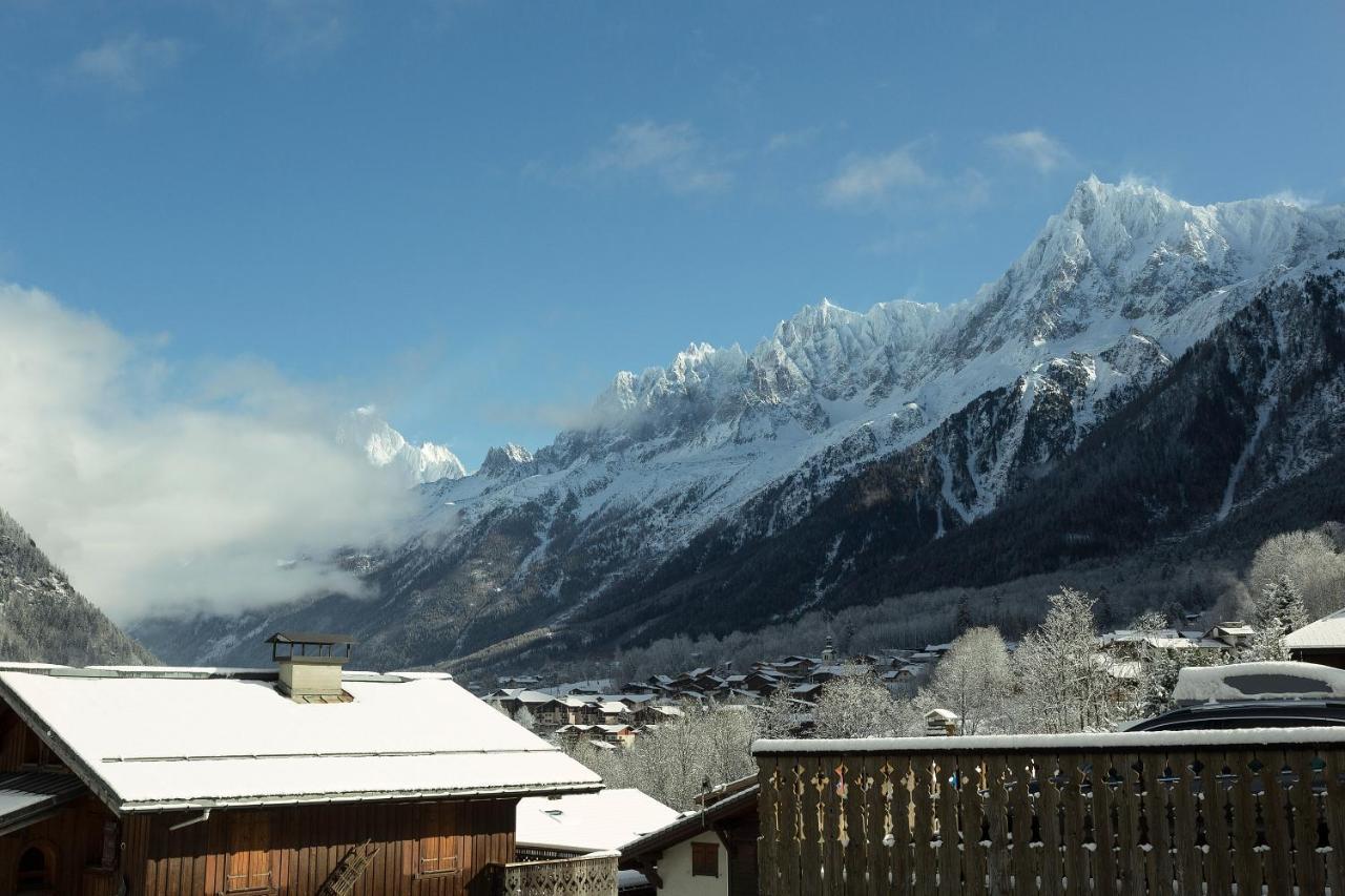 Apartment Trabets 2 - Alpes Travel - Les Houches - Sleeps 8 Exteriér fotografie
