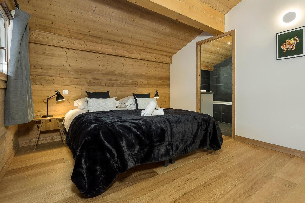 Apartment Trabets 2 - Alpes Travel - Les Houches - Sleeps 8 Exteriér fotografie