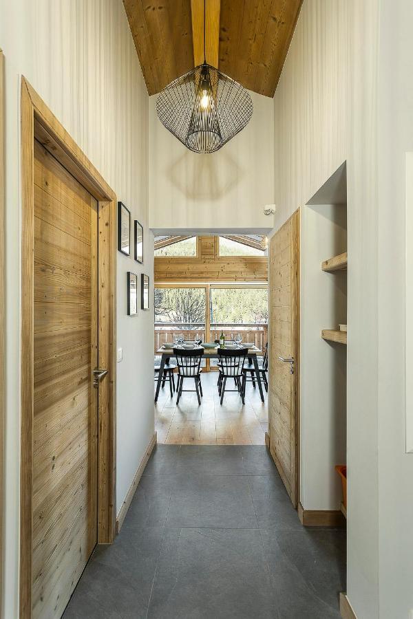 Apartment Trabets 2 - Alpes Travel - Les Houches - Sleeps 8 Exteriér fotografie