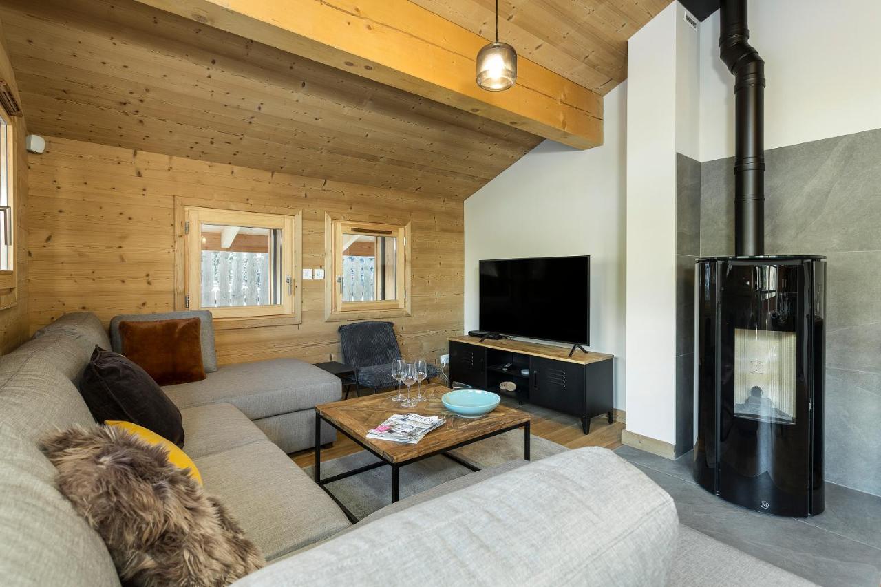 Apartment Trabets 2 - Alpes Travel - Les Houches - Sleeps 8 Exteriér fotografie