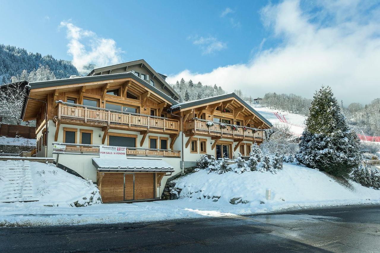 Apartment Trabets 2 - Alpes Travel - Les Houches - Sleeps 8 Exteriér fotografie